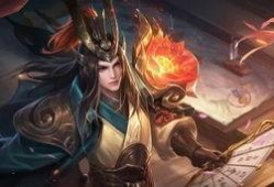 周瑜新皮肤特效爆料视频,光影交错，烽火戏诸侯