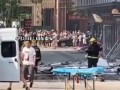 爆料房屋受损的新闻,居民生活受影响！”
