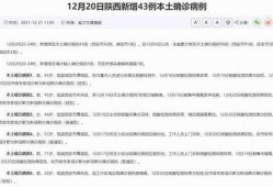 陕西爆料最新消息今天新增病例,今日疫情最新通报揭示动态